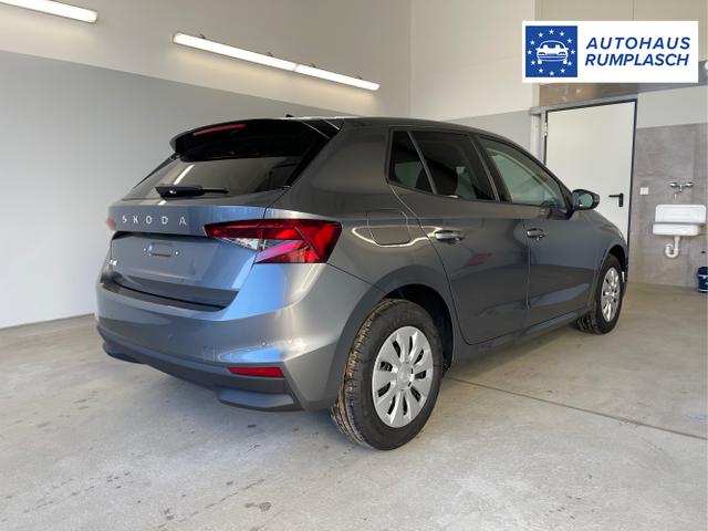 Skoda / Fabia / Grau / / / 115PS Sitzheizung+Sunset+5 Jahre Garantie+Lane Assist