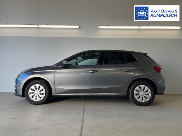 Skoda / Fabia / Grau / / / 115PS Sitzheizung+Sunset+5 Jahre Garantie+Lane Assist