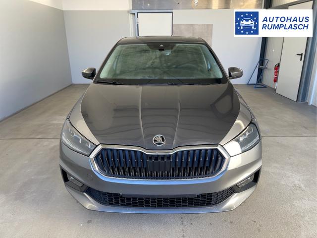 Skoda / Fabia / Grau / / / 115PS Sitzheizung+Sunset+5 Jahre Garantie+Lane Assist