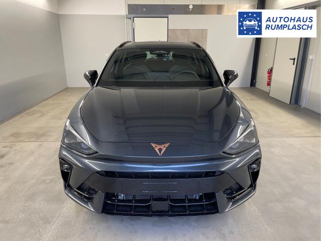 Cupra / Leon Sportstourer / Grau / / / 150PS TDI DSG AHK+Matrix+Navi+Kessy+Kamera+SideAssist+Sitzheiz+Alu18