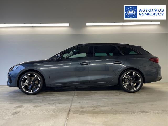 Cupra / Leon Sportstourer / Grau / / / 150PS TDI DSG AHK+Matrix+Navi+Kessy+Kamera+SideAssist+Sitzheiz+Alu18