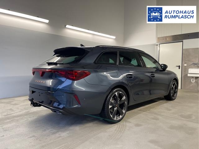 Cupra / Leon Sportstourer / Grau / / / 150PS TDI DSG AHK+Matrix+Navi+Kessy+Kamera+SideAssist+Sitzheiz+Alu18