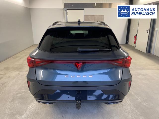 Cupra / Leon Sportstourer / Grau / / / 150PS TDI DSG AHK+Matrix+Navi+Kessy+Kamera+SideAssist+Sitzheiz+Alu18