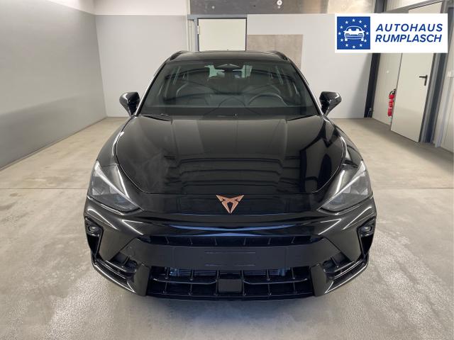 Cupra / Leon Sportstourer / Schwarz / / / 150PS TDI DSG AHK+Matrix+Navi+Kessy+Kamera+SideAssist+Sitzheiz+Alu18