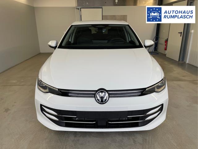 Volkswagen / Golf / Wei&szlig; / / / 1.5 eHybrid 150kW/204PS DSG IQ.Light+Navi+Travel Assist+HUD+Winterpaket