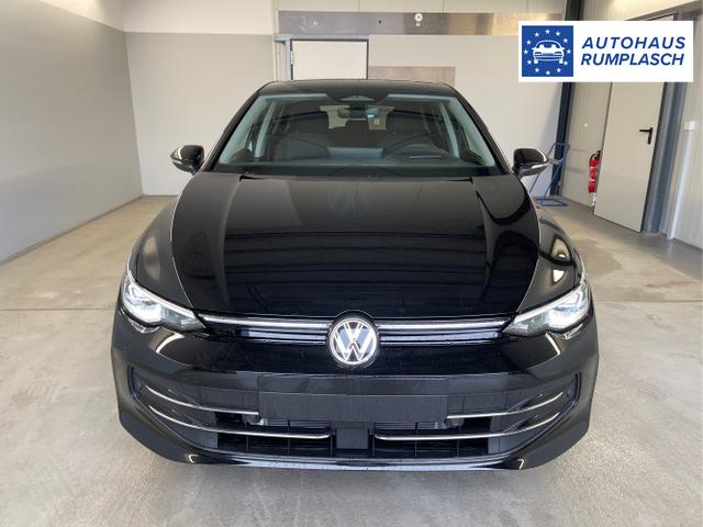 Volkswagen / Golf / Schwarz / / / 1.5 eHybrid 150kW/204PS DSG IQ.Light+Navi+Travel Assist+HUD+Winterpaket
