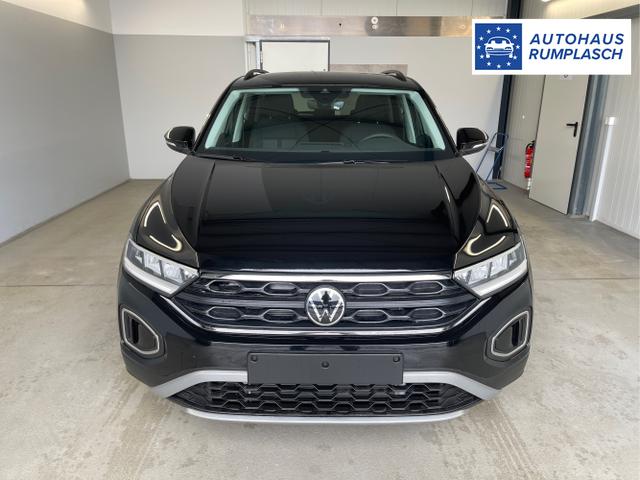 Volkswagen / T-Roc / Schwarz / / / 150PS DSG AHK+Kessy+Kamera+ACC+Sitzheiz+Navi+IQ.Drive