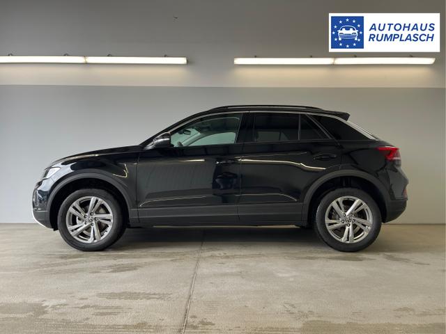 Volkswagen / T-Roc / Schwarz / / / 150PS DSG AHK+Kessy+Kamera+ACC+Sitzheiz+Navi+IQ.Drive