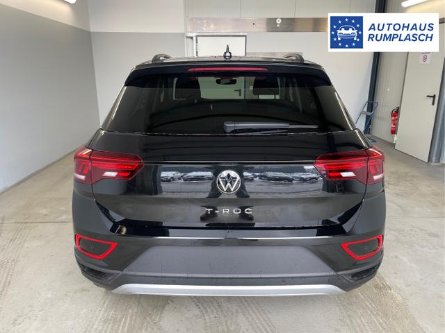 Volkswagen / T-Roc / Schwarz / / / 150PS DSG AHK+Kessy+Kamera+ACC+Sitzheiz+Navi+IQ.Drive