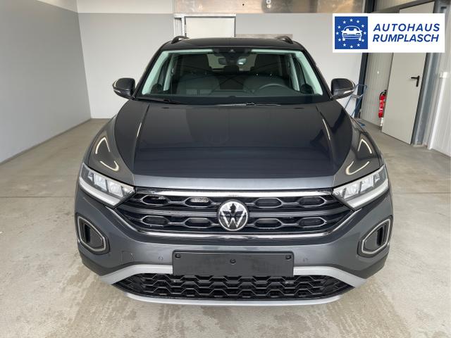 Volkswagen / T-Roc / Grau / / / 150PS DSG AHK+Kessy+Kamera+ACC+Sitzheiz+Navi+IQ.Drive