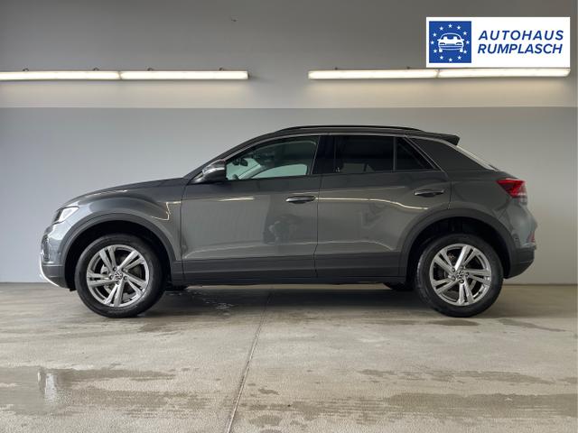 Volkswagen / T-Roc / Grau / / / 150PS DSG AHK+Kessy+Kamera+ACC+Sitzheiz+Navi+IQ.Drive