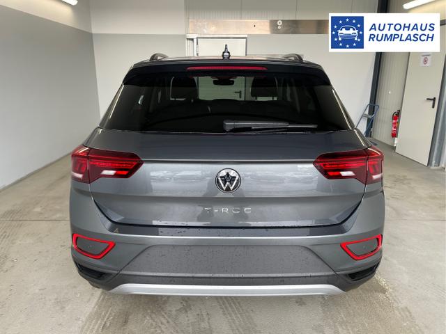 Volkswagen / T-Roc / Grau / / / 150PS DSG AHK+Kessy+Kamera+ACC+Sitzheiz+Navi+IQ.Drive