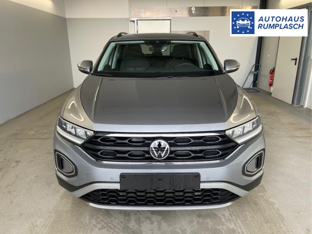 Volkswagen / T-Roc / Silber / / / 150PS DSG AHK+Kessy+Kamera+ACC+Sitzheiz+Navi+IQ.Drive