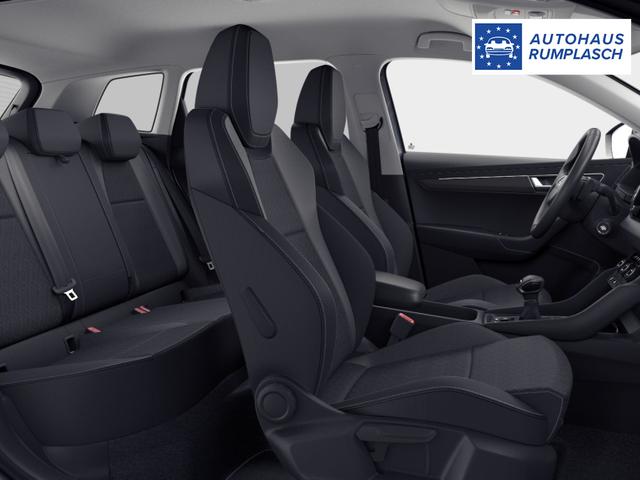 Skoda Karoq Selection 150PS DSG AHK+Navi+ACC+Kamera+Kessy+Sitzheizung+GV5+Ambiente 