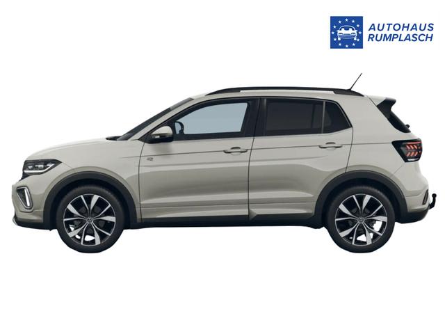 Volkswagen T-Cross R-Line 115PS DSG AHK+IQ.Light+Keyless+Alu18+Kamera+Climatronic+Sitzheizung 