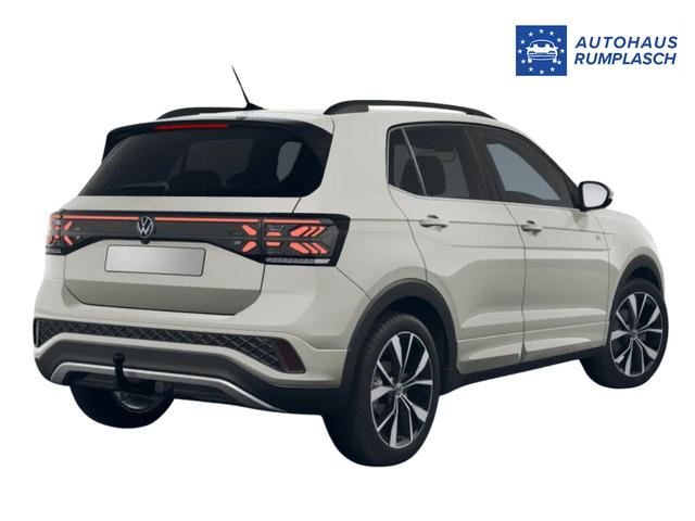 Volkswagen T-Cross R-Line 115PS DSG AHK+IQ.Light+Keyless+Alu18+Kamera+Climatronic+Sitzheizung 