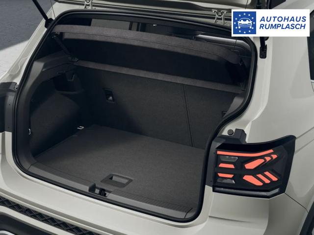 Volkswagen T-Cross R-Line 115PS DSG AHK+IQ.Light+Keyless+Alu18+Kamera+Climatronic+Sitzheizung 
