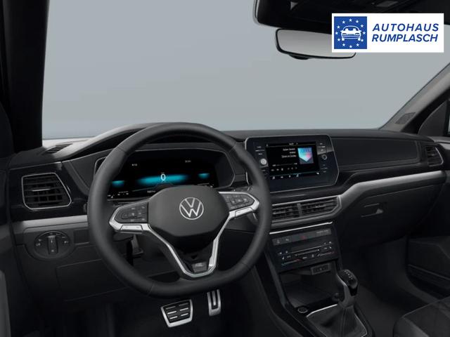 Volkswagen T-Cross R-Line 115PS DSG AHK+IQ.Light+Keyless+Alu18+Kamera+Climatronic+Sitzheizung 