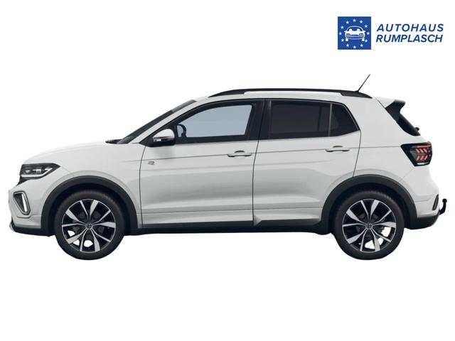 Volkswagen T-Cross R-Line 115PS DSG AHK+IQ.Light+Keyless+Alu18+Kamera+Climatronic+Sitzheizung 