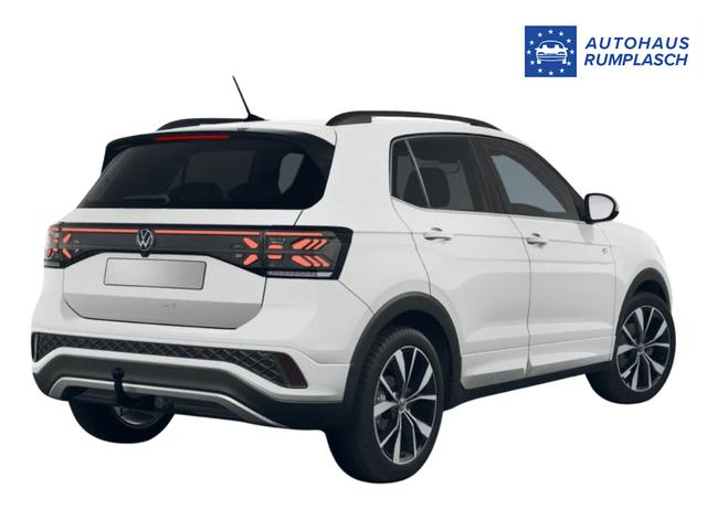 Volkswagen T-Cross R-Line 115PS DSG AHK+IQ.Light+Keyless+Alu18+Kamera+Climatronic+Sitzheizung 
