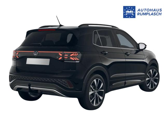 Volkswagen T-Cross R-Line 115PS DSG AHK+IQ.Light+Keyless+Alu18+Kamera+Climatronic+Sitzheizung 
