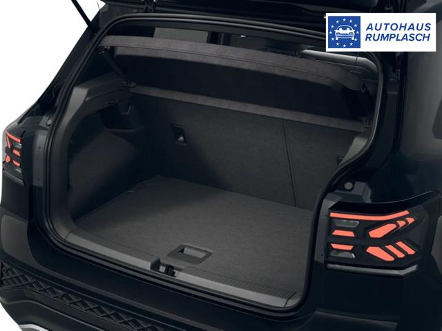 Volkswagen T-Cross R-Line 115PS DSG AHK+IQ.Light+Keyless+Alu18+Kamera+Climatronic+Sitzheizung 