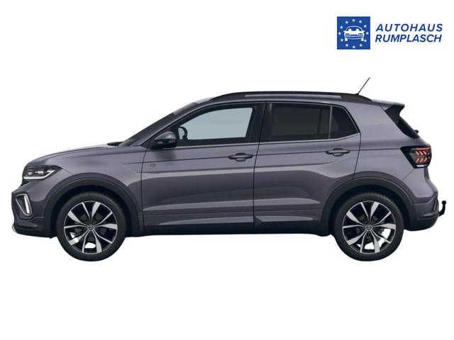 Volkswagen T-Cross R-Line 115PS DSG AHK+IQ.Light+Keyless+Alu18+Kamera+Climatronic+Sitzheizung 