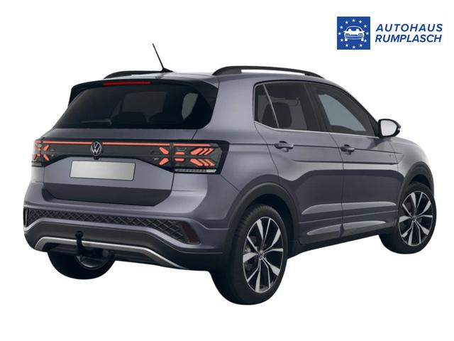 Volkswagen T-Cross R-Line 115PS DSG AHK+IQ.Light+Keyless+Alu18+Kamera+Climatronic+Sitzheizung 