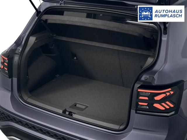 Volkswagen T-Cross R-Line 115PS DSG AHK+IQ.Light+Keyless+Alu18+Kamera+Climatronic+Sitzheizung 