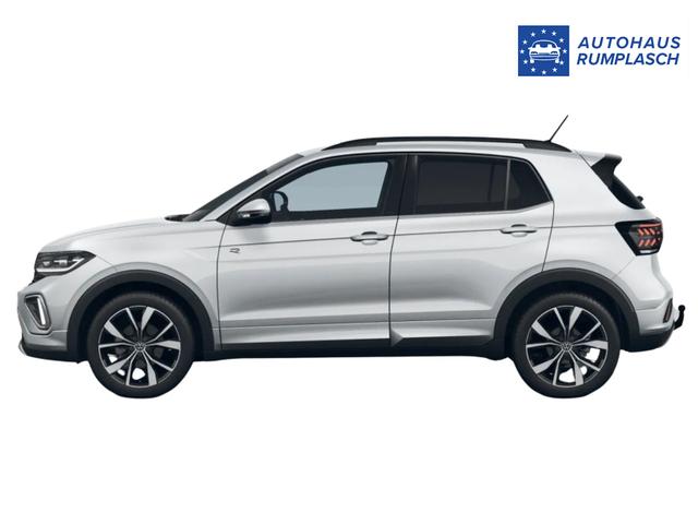 Volkswagen T-Cross R-Line 115PS DSG AHK+IQ.Light+Keyless+Alu18+Kamera+Climatronic+Sitzheizung 