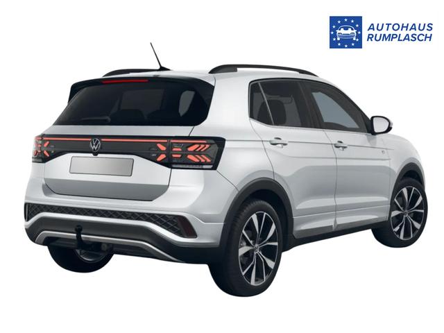 Volkswagen T-Cross R-Line 115PS DSG AHK+IQ.Light+Keyless+Alu18+Kamera+Climatronic+Sitzheizung 