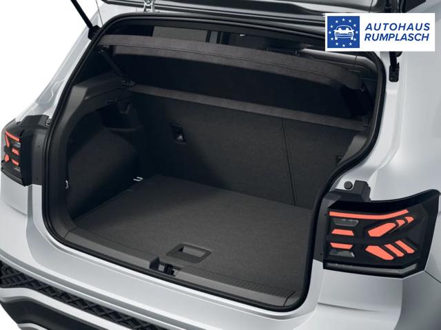 Volkswagen T-Cross R-Line 115PS DSG AHK+IQ.Light+Keyless+Alu18+Kamera+Climatronic+Sitzheizung 