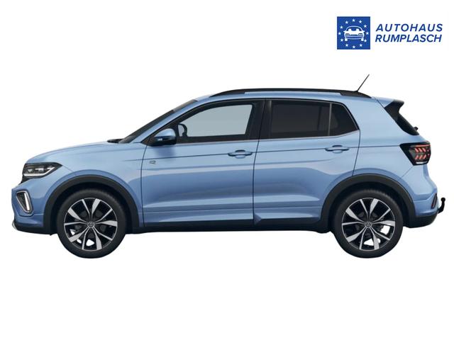 Volkswagen T-Cross R-Line 115PS DSG AHK+IQ.Light+Keyless+Alu18+Kamera+Climatronic+Sitzheizung 