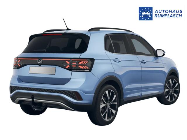 Volkswagen T-Cross R-Line 115PS DSG AHK+IQ.Light+Keyless+Alu18+Kamera+Climatronic+Sitzheizung 