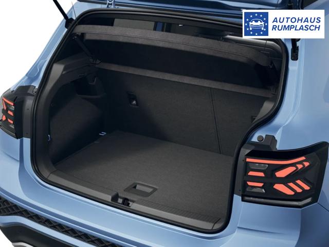 Volkswagen T-Cross R-Line 115PS DSG AHK+IQ.Light+Keyless+Alu18+Kamera+Climatronic+Sitzheizung 