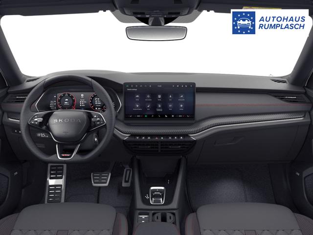 Skoda Octavia Combi RS 265PS DSG HUD+Pano+360&deg;+DCC+AHK+CANTON+Matrix+Alu19+eHeck+GV4 
