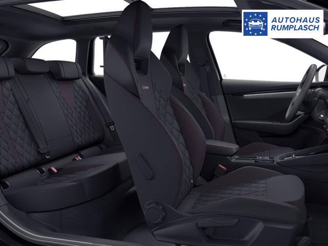 Skoda Octavia Combi RS 265PS DSG HUD+Pano+360&deg;+DCC+AHK+CANTON+Matrix+Alu19+eHeck+GV4 