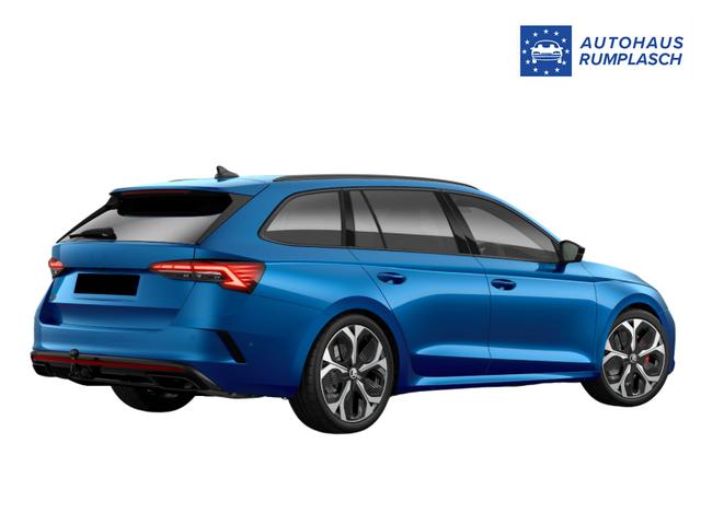 Skoda Octavia Combi RS 265PS DSG HUD+Pano+360&deg;+DCC+AHK+CANTON+Matrix+Alu19+eHeck+GV4 