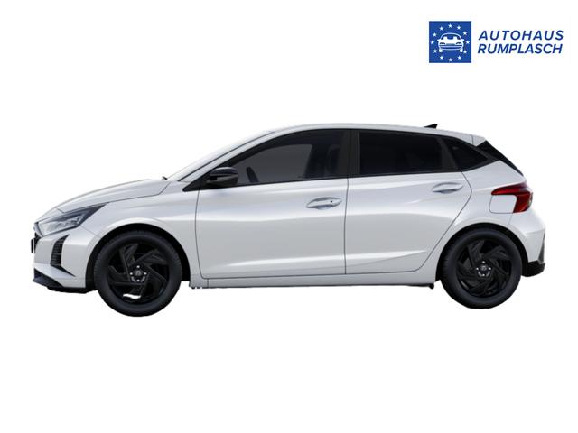 Hyundai i20 Blackline 1.0 T-GDI DCT Keyless+Navi+Kamera+Sitzheiz+Alu16+Klimaautomatik 