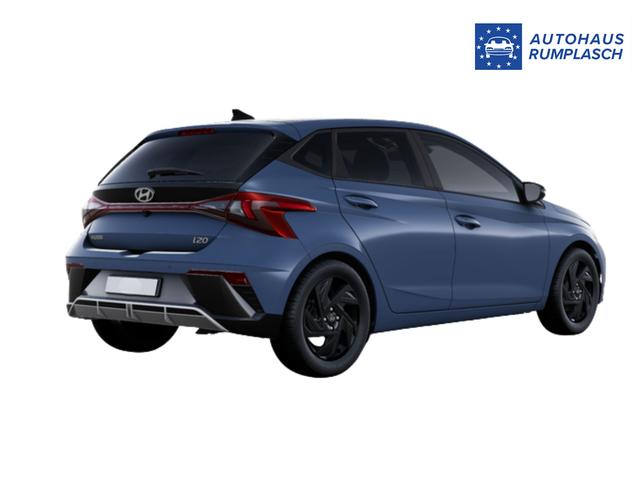 Hyundai i20 Blackline 1.0 T-GDI DCT Keyless+Navi+Kamera+Sitzheiz+Alu16+Klimaautomatik 