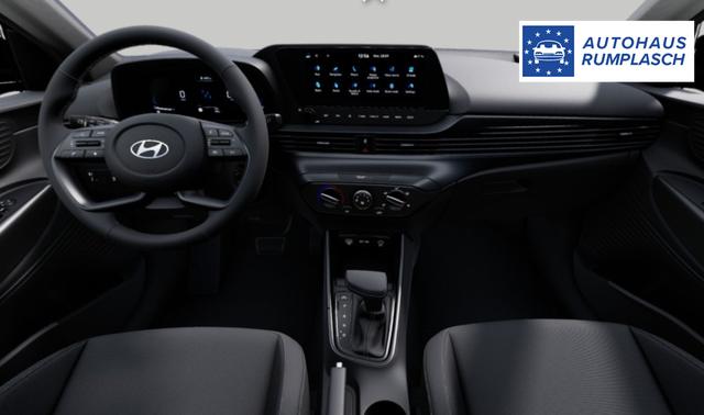 Hyundai i20 Blackline 1.0 T-GDI DCT Keyless+Navi+Kamera+Sitzheiz+Alu16+Klimaautomatik 