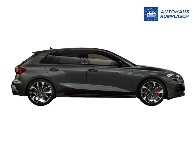 Audi S3 Sportback TFSI quattro Pano+Matrix+SONOS+Dinamica+ACC+GVL+Alu19+MMI+eHeck 