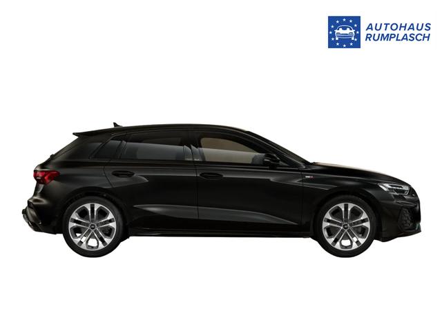 Audi A3 Sportback S line TFSI 204PS S-tronic quattro 2xS line+Matrix+18Zoll+Navi+AHK 