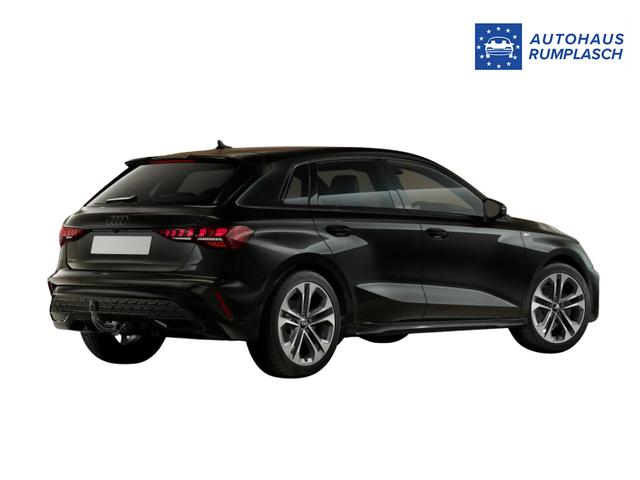 Audi A3 Sportback S line TFSI 204PS S-tronic quattro 2xS line+Matrix+18Zoll+Navi+AHK 