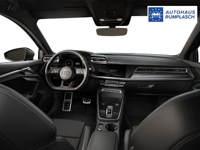 Audi A3 Sportback S line TFSI 204PS S-tronic quattro 2xS line+Matrix+18Zoll+Navi+AHK 