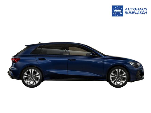 Audi A3 Sportback S line TFSI 204PS S-tronic quattro 2xS line+Matrix+18Zoll+Navi+AHK 