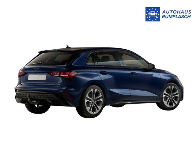 Audi A3 Sportback S line TFSI 204PS S-tronic quattro 2xS line+Matrix+18Zoll+Navi+AHK 