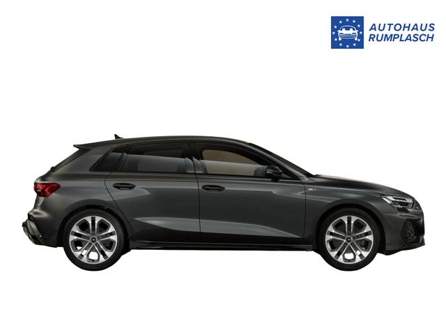 Audi A3 Sportback S line TFSI 204PS S-tronic quattro 2xS line+Matrix+18Zoll+Navi+AHK 