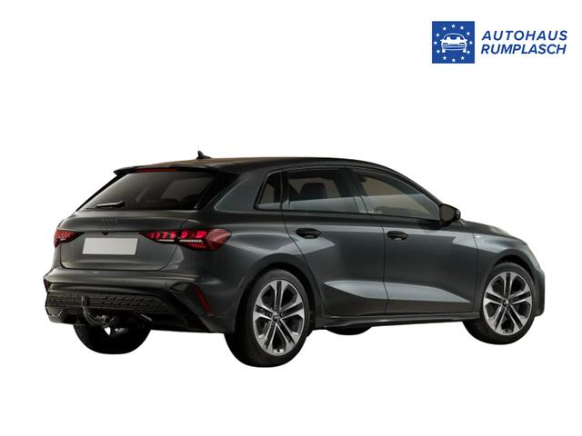 Audi A3 Sportback S line TFSI 204PS S-tronic quattro 2xS line+Matrix+18Zoll+Navi+AHK 