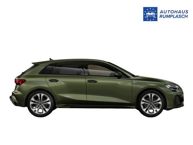 Audi A3 Sportback S line TFSI 204PS S-tronic quattro 2xS line+Matrix+18Zoll+Navi+AHK 